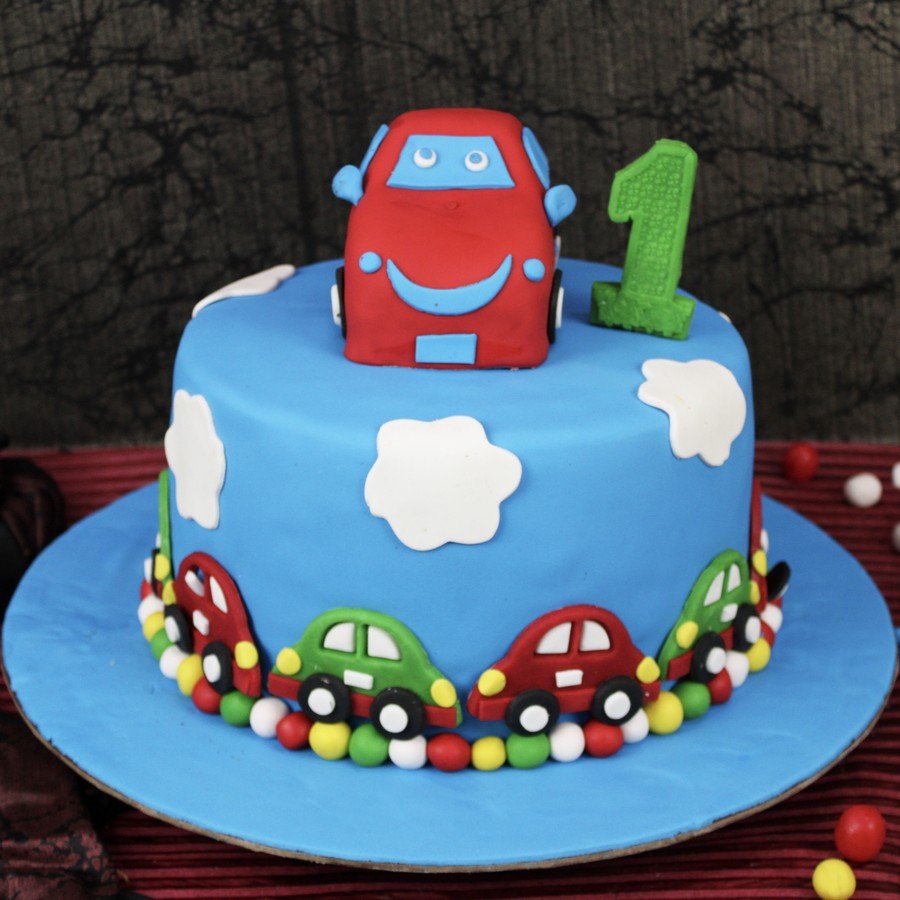 How to Make a Race Car Cake Topper: Tutorial | Cake Journal