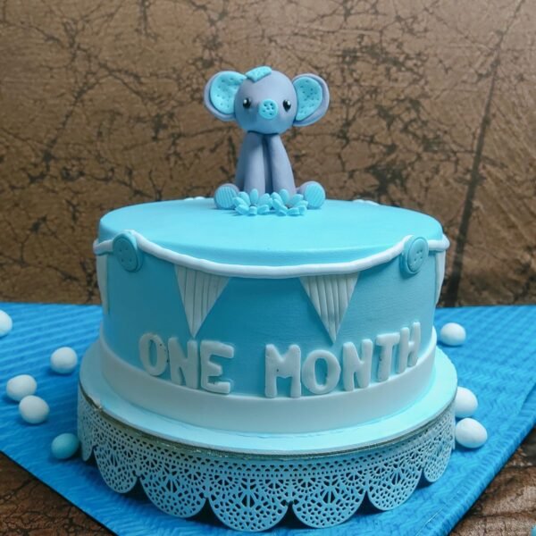 One Month Cake