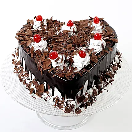 Black Forest Cake | Black forest online cake – BakersG India