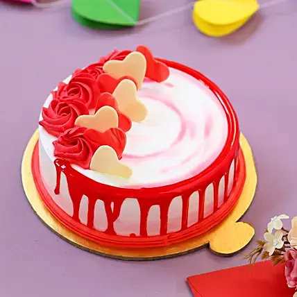 Rosette Border – Round Cake | C&C Candies