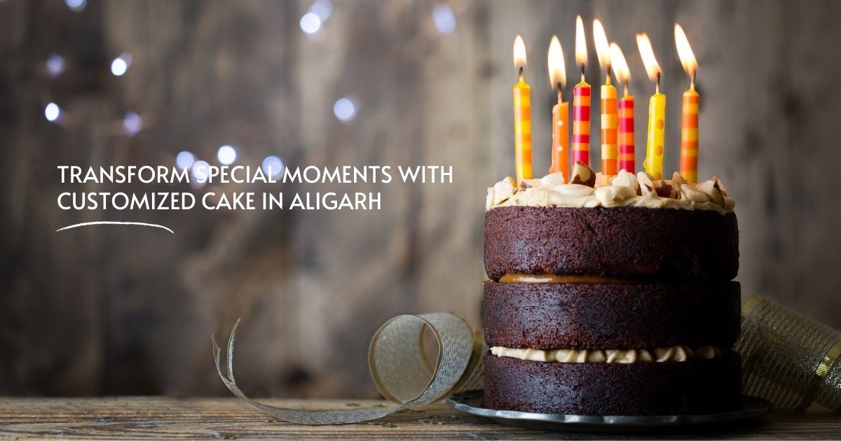 Milkbar - Transform Special Moments with Customized Cake in Aligarh