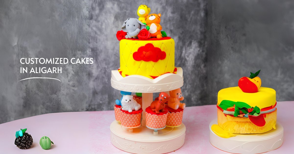 Milkbar - Celebrate Uniquely with Customized Cakes in Aligarh