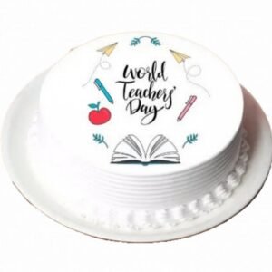 MILBAR - Teacher's Day Cake (MB1304)