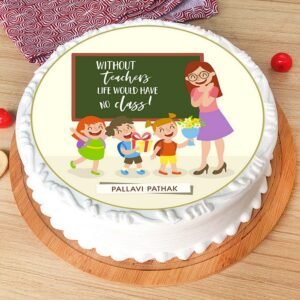 MILBAR - Teacher's Day Cake (MB1310)