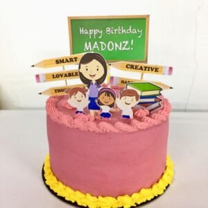 MILBAR - Teacher's Day Cake (MB1313)