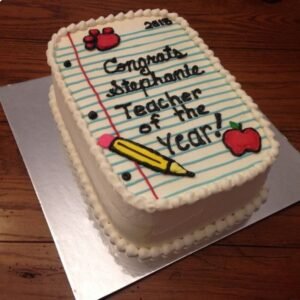 MILBAR - Teacher's Day Cake (MB1316)