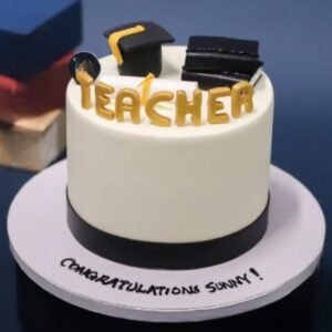 MILBAR - Teacher's Day Cake (MB1326)