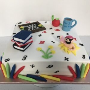 MILBAR - Teacher's Day Cake (MB1327)