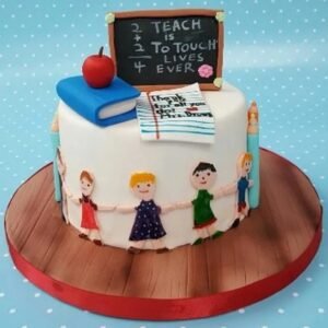 MILBAR - Teacher's Day Cake (MB1328)