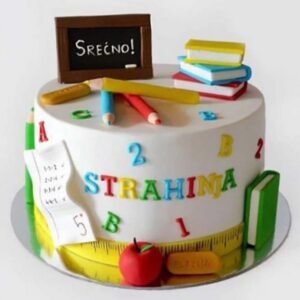 MILBAR - Teacher's Day Cake (MB1329)