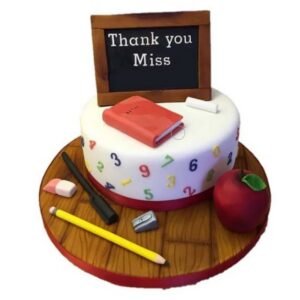 MILBAR - Teacher's Day Cake (MB1331)