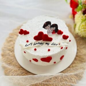 MILKBAR - Valentine's Day Cake