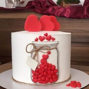 MILKBAR - Valentine's Day Cake