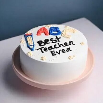 Teacher's Day Cake (MB1318)