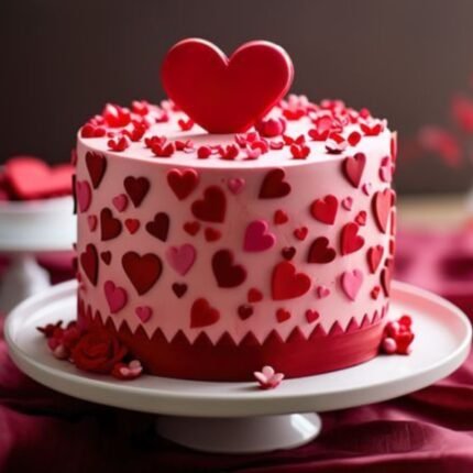 Valentine’s Day Cake  (MB1364)