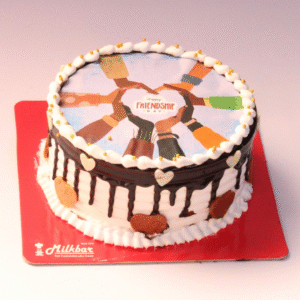Friendship Day Photo Cake (MB1381)