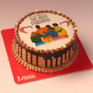 Friendship Day Photo Cake (MB1380)