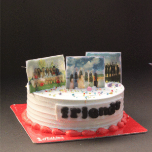 Friendship Day Designer Cake (MB1386)