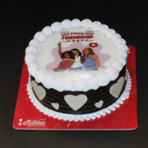 Friendship Day Photo Cake (MB1382)
