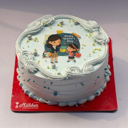 Best Eggless teachers day cake