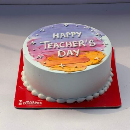 Teachers day cake -Milkbar