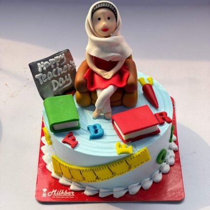 Handcrafted Teachers’ Day cakes