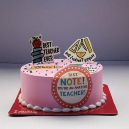 Top Teachers’ Day cake flavors