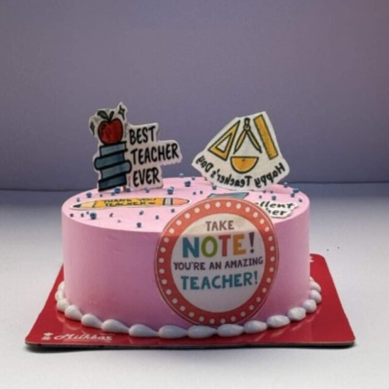 Top Teachers’ Day cake flavors